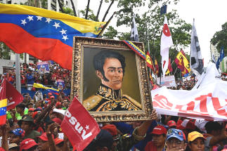Venezuela comemora aniversrio de nascimento de Simn | Internacional